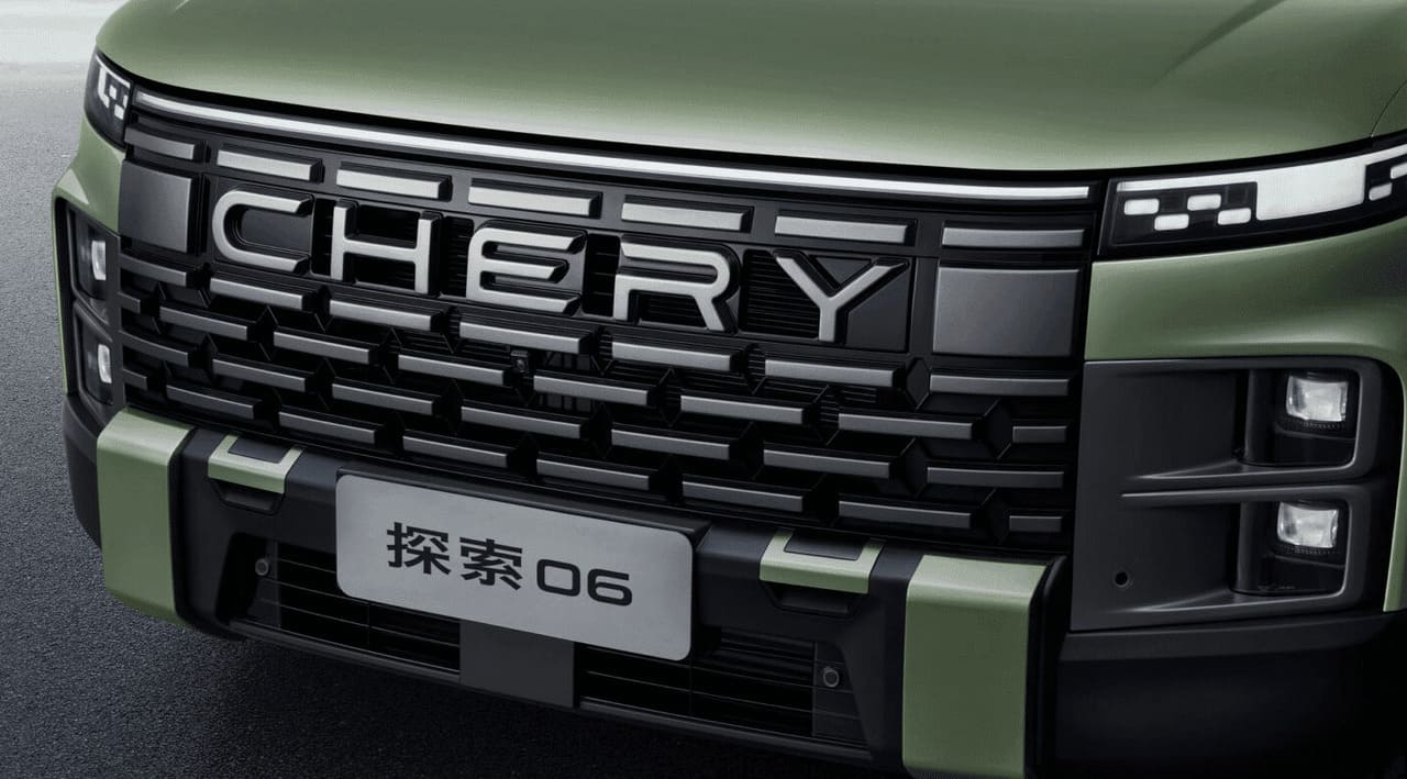 Chery parrilla