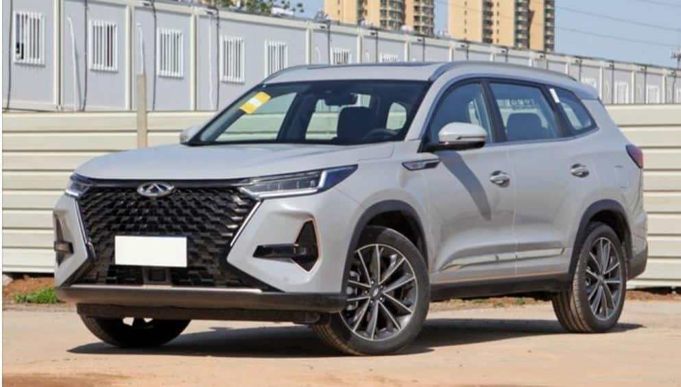 chery tiggo 8 pro champion edition Autos Rodando Chery Tiggo Pro Champion Edition frente