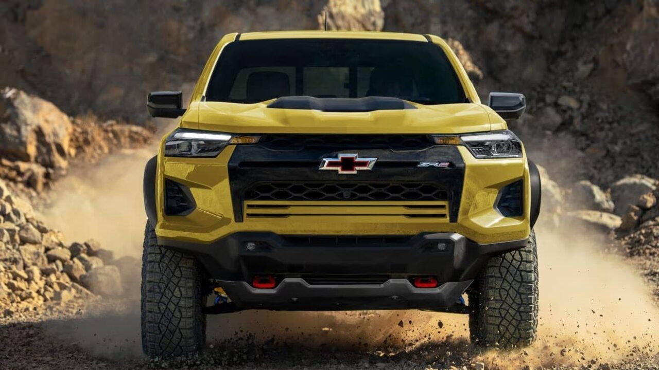 chevrolet colorado zr2 2023_02 Autos Rodando Chevrolet Colorado ZR frente