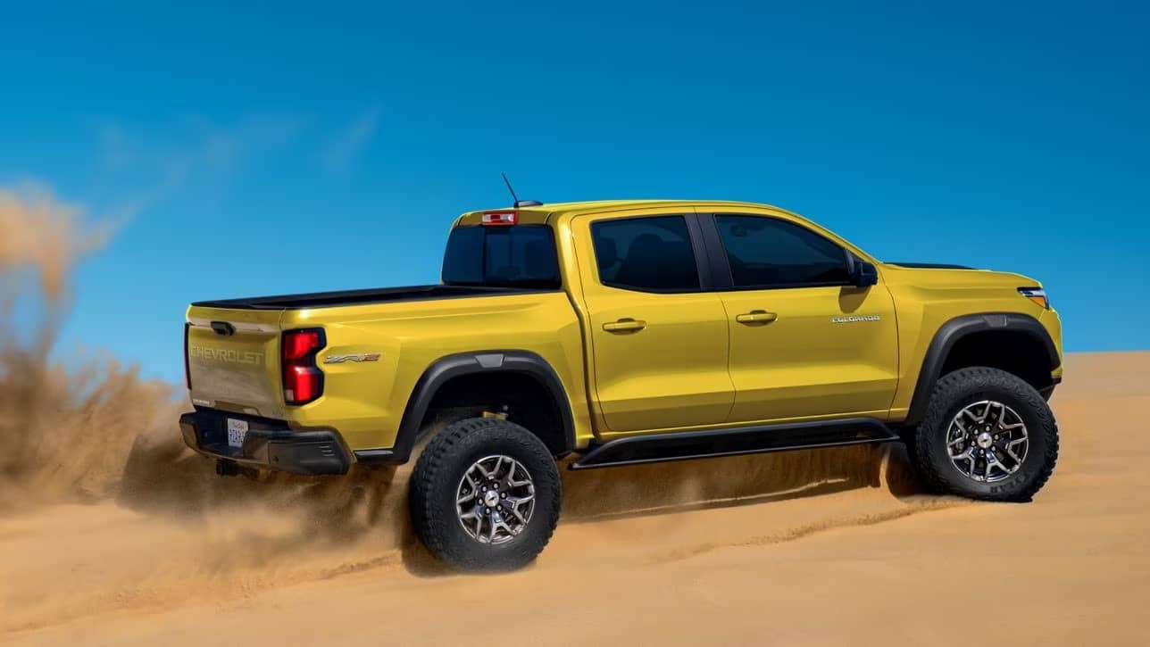 Chevrolet Colorado ZR