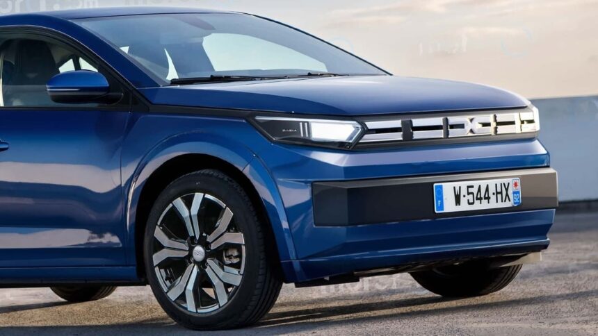 Dacia Sandero Eléctrico