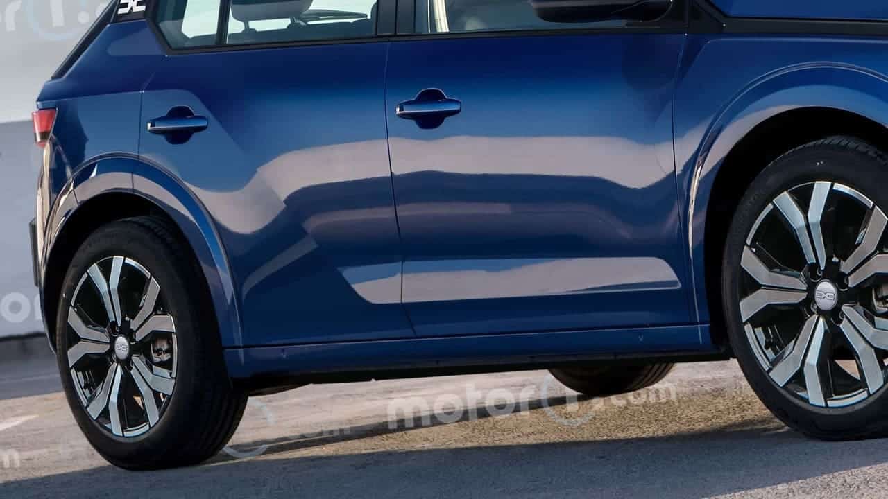 Dacia Sandero Eléctrico 2027