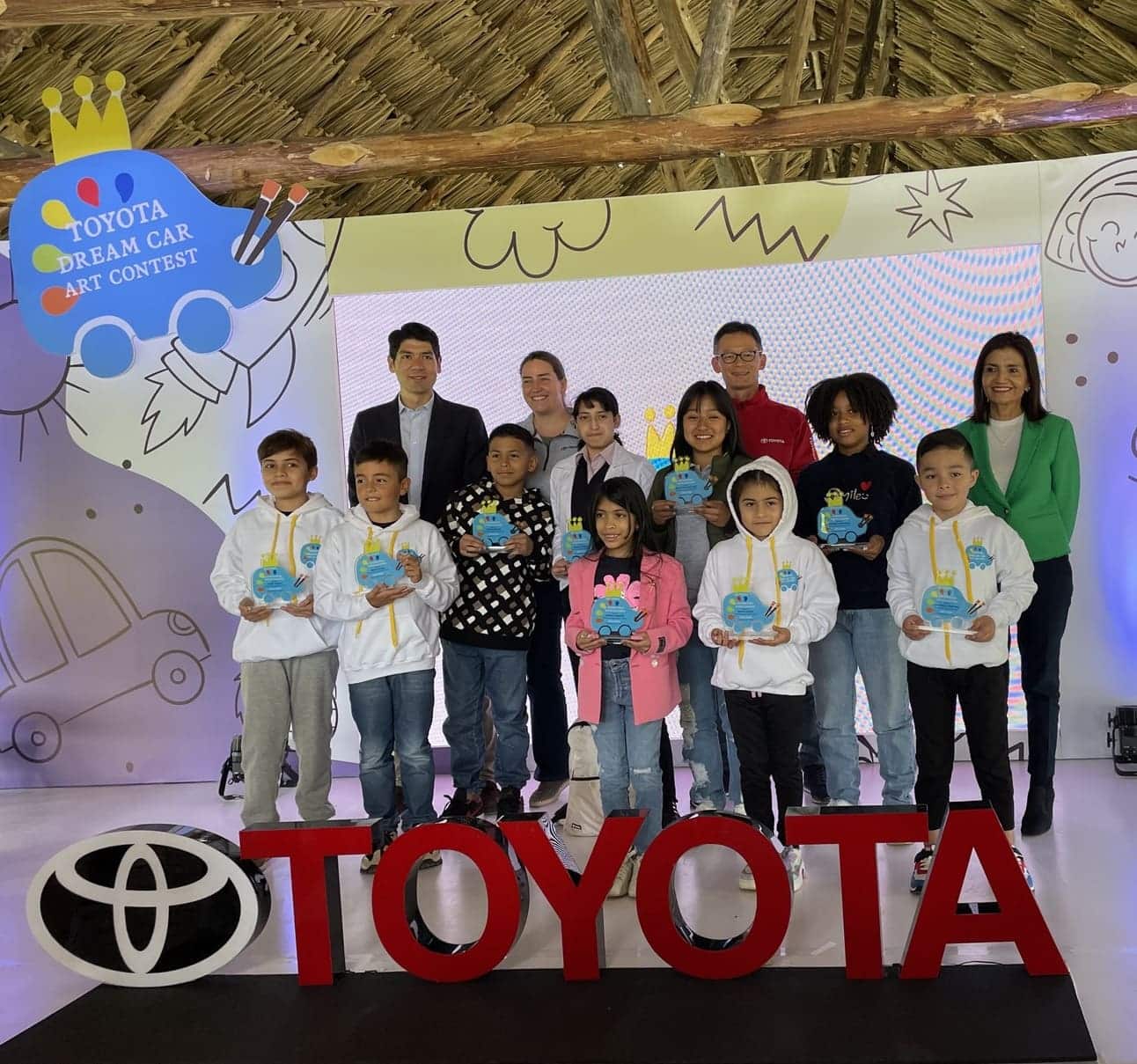 Toyota Premia la Creatividad de los Niños de Colombia con "El Carro de Tus Sueños" 1 el carro de tu suenos