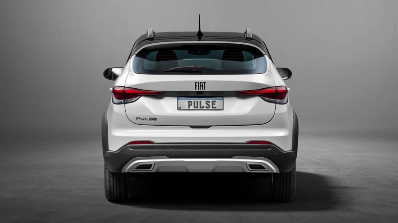 Fiat Pulse S-Design por detras