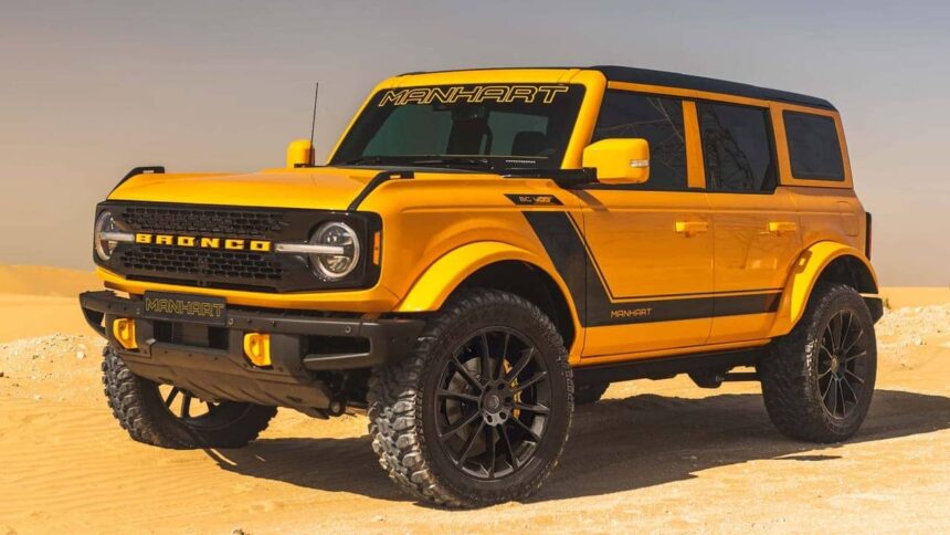 Ford Bronco by Manhart