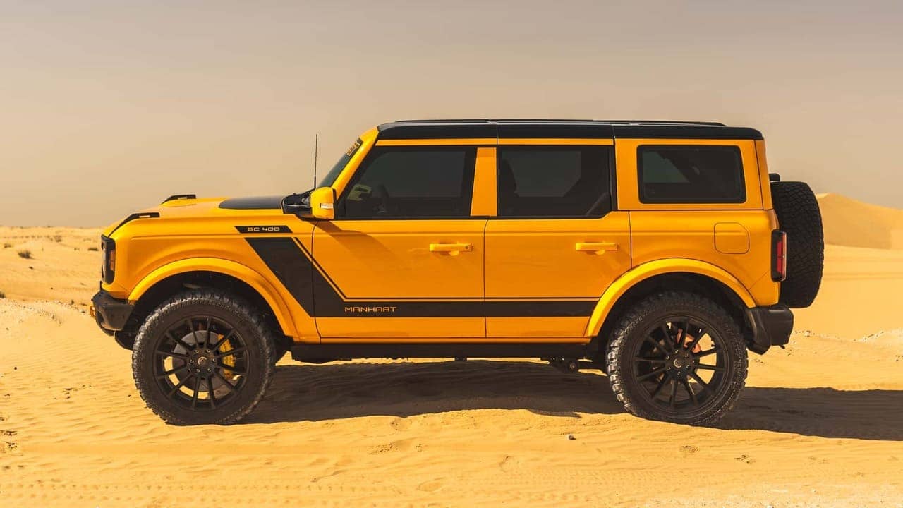 Ford Bronco by Manhart