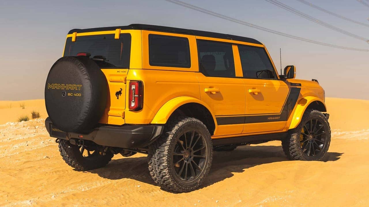 Ford Bronco by Manhart atras