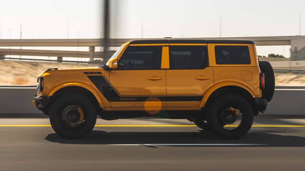 Ford Bronco by Manhart lateral