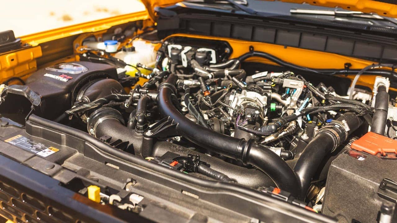 Ford Bronco by Manhart motor