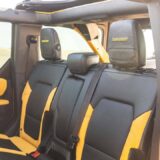 Ford Bronco by Manhart asientos