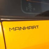 Ford Bronco by Manhart logo