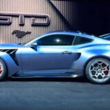 Ford Mustang GTD lateral