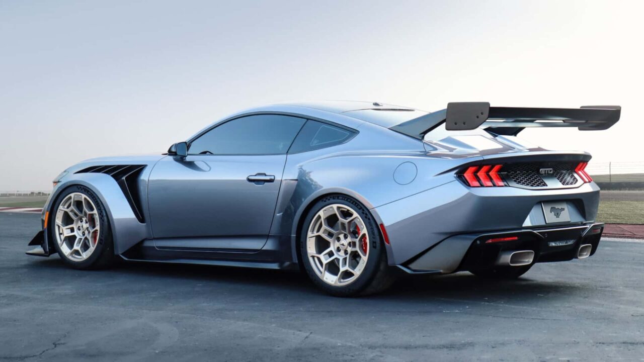 Ford Mustang GTD 2025