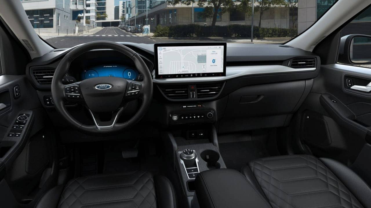 ford nueva escape 2023 3 Autos Rodando Ford Escape interior