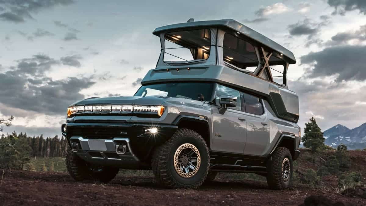 Hummer EV EarthCruiser