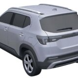 Honda Elevate registro en brasil por detrás