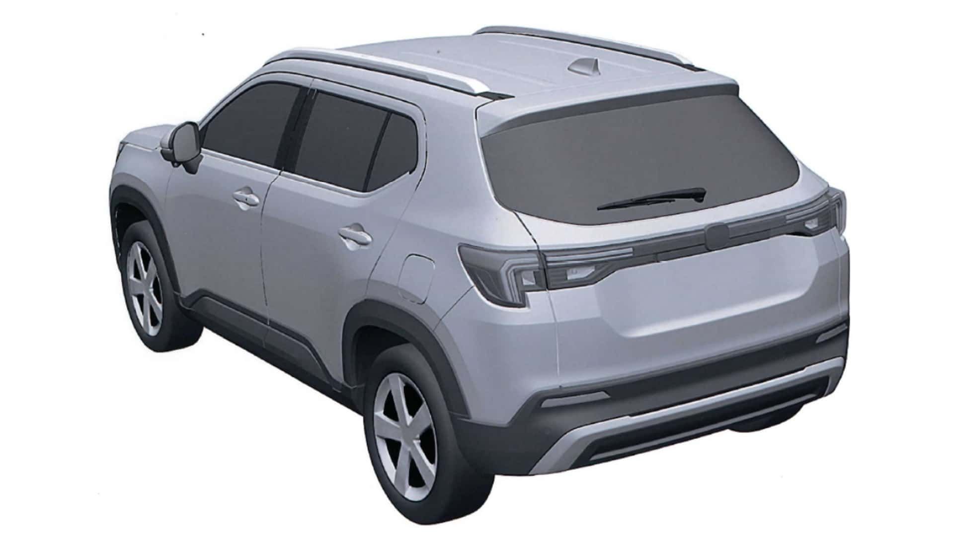 Honda Elevate: Llegará a Latinoamérica y ya se registro su nombre en la región 1 Honda Elevate registro en brasil por detrás