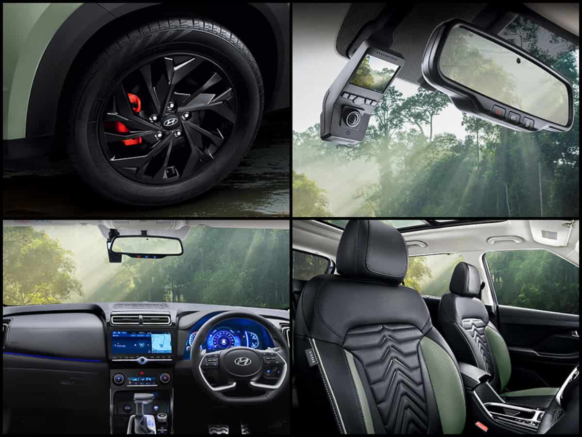 hyundai creta adventure edition features Autos Rodando Hyundai Creta Adventure detalles