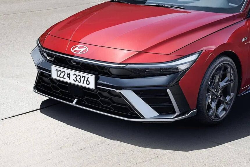 ᐅ Hyundai Elantra NLine 2024 Una Maravilla Con Más De 201 Hp ¿lo