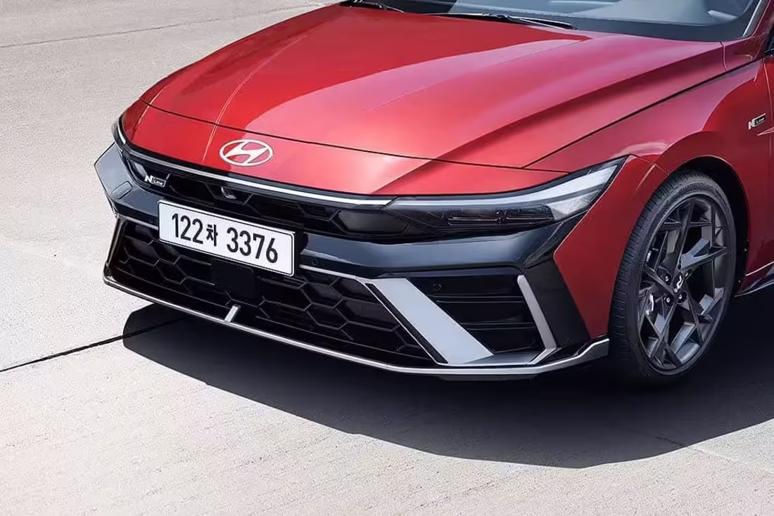 ᐅ Hyundai Elantra NLine 2025 Una Maravilla Con Más De 201 Hp ¿lo