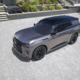 Infiniti QX Monograph: Una visión anticipa del QX80 2025 6 Infiniti QX Monograph