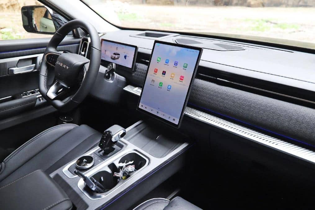 jaecoo j7 4 Autos Rodando Jaecoo J interior