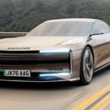 Jaguar EV frente render