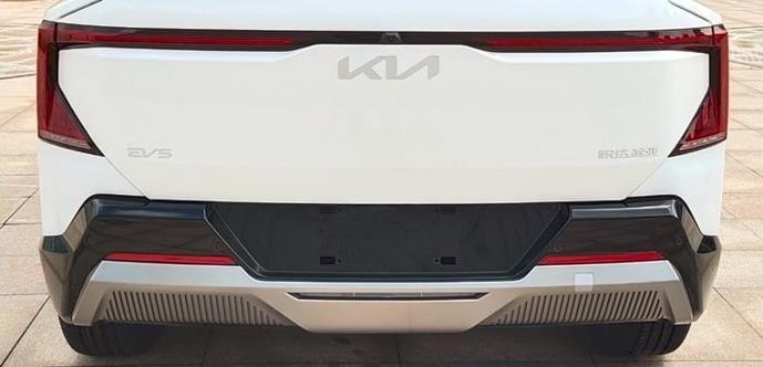 Kia EV5 luces