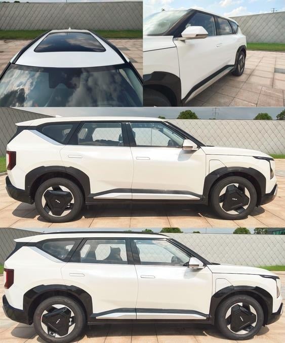 Kia EV5 detalles estéticos