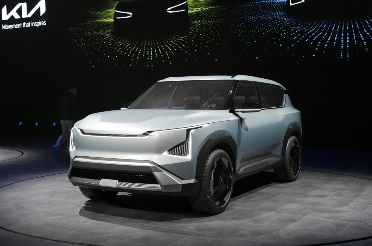 kia ev5 concept 2 Autos Rodando Kia EV Concept