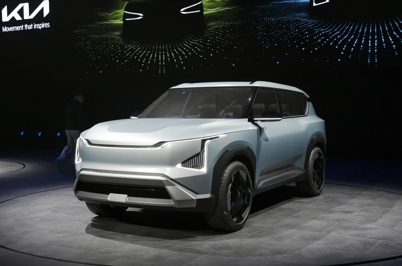 Kia EV5 Concept