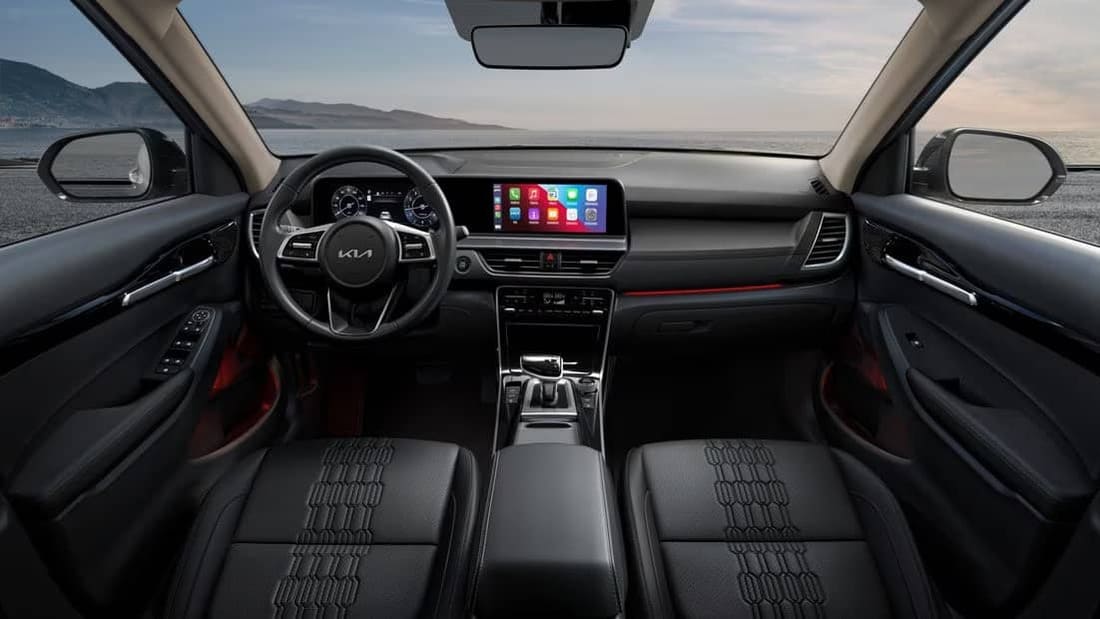 kia seltos 2024_01 1 Autos Rodando KIA Seltos interior