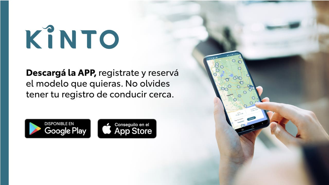 kinto share Autos Rodando KINTO Colombia