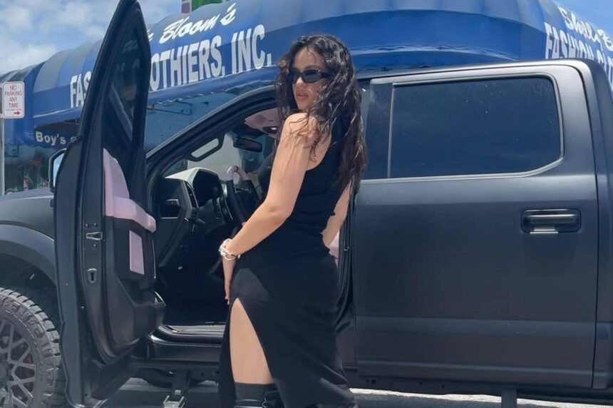 La Rosalia Ford f-150 Raptor