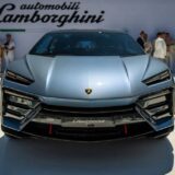 Lamborghini Lanzador frente