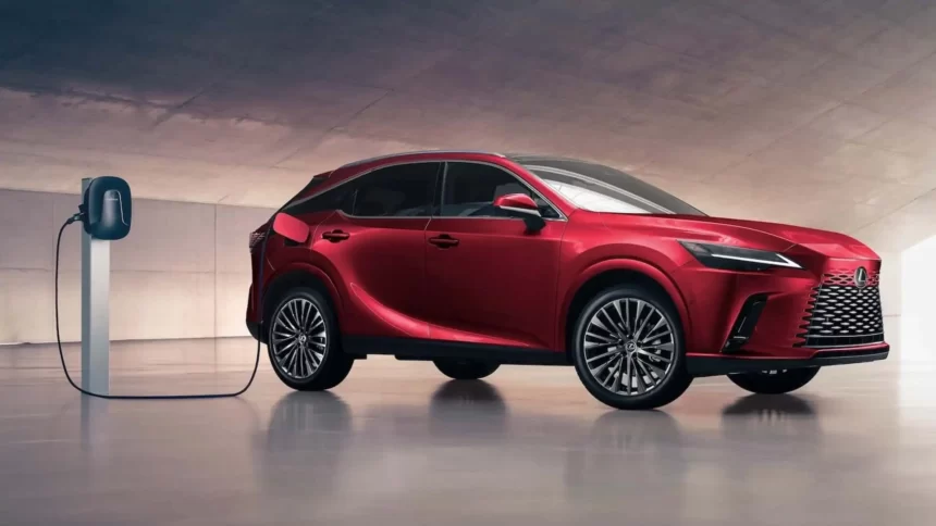 Lexus RX 450h+ 2024