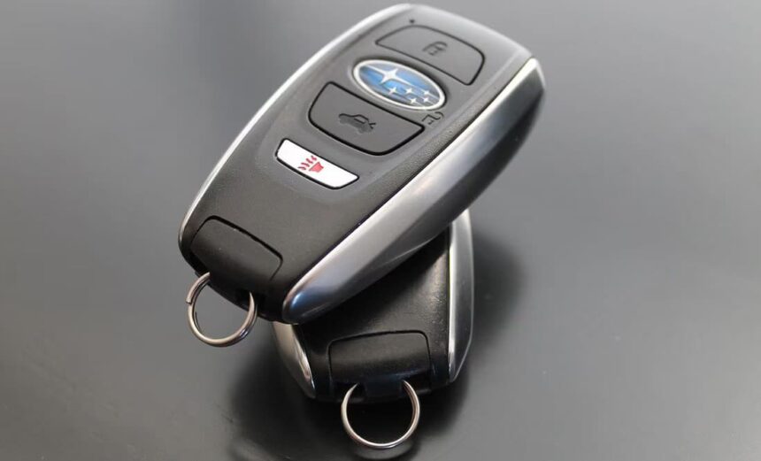 Llave inteligente de auto