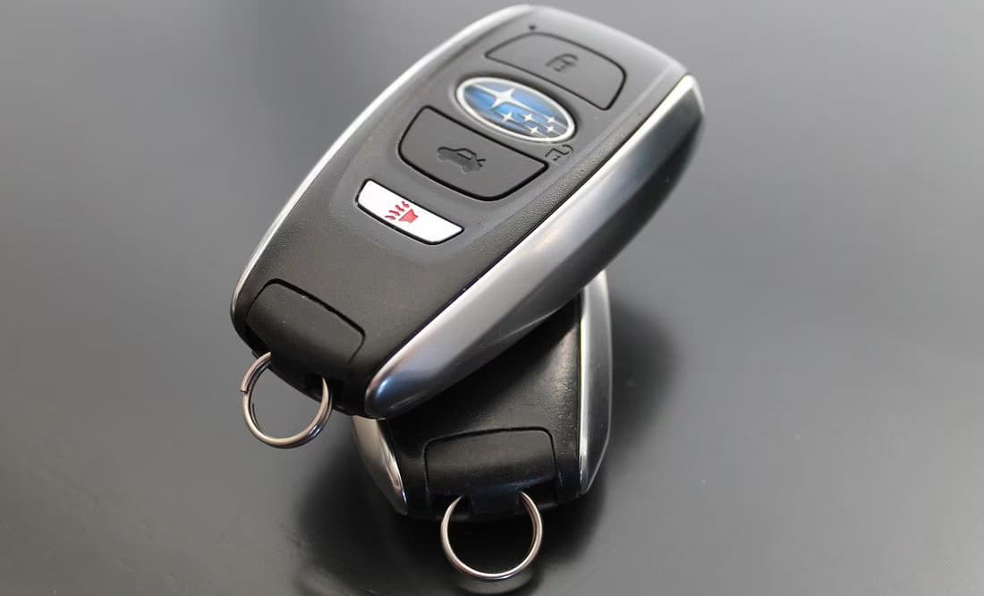 Llave inteligente de auto