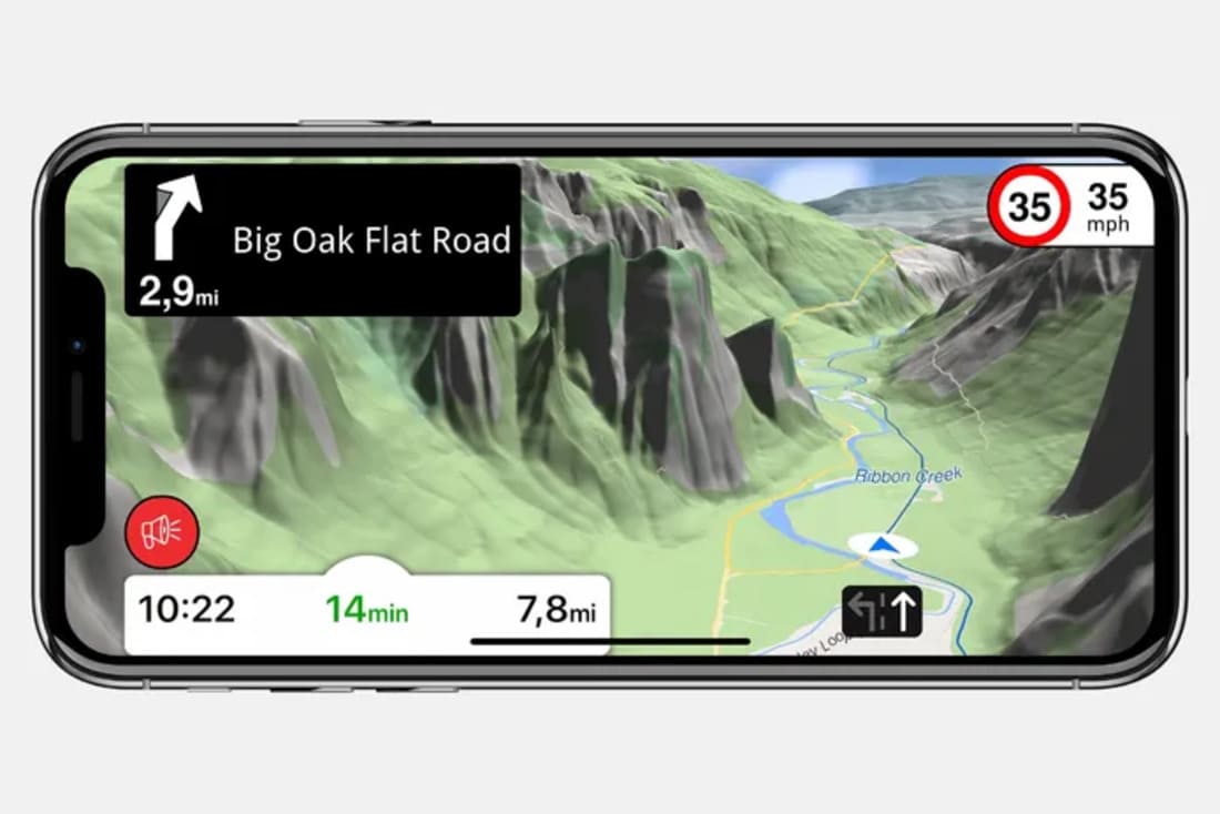 magic earth alternativa google maps waze_2 Autos Rodando Magic Earth vista