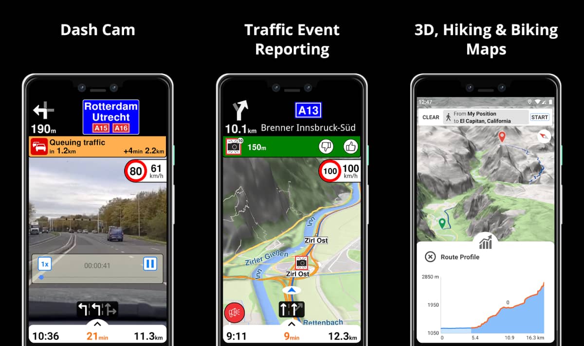 Magic Earth Alternativa a Waze