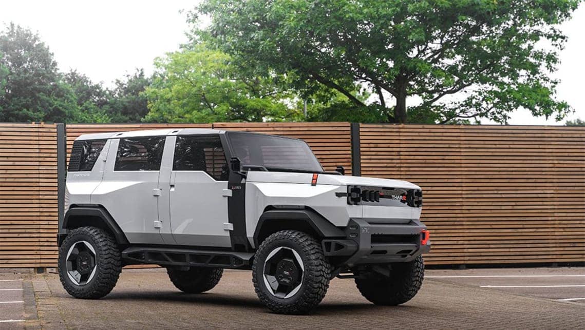mahindra mahindra thare news Autos Rodando Mahindra Thare