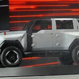 Mahindra Thar.e: El SUV eléctrico inspirado en el Jeep Wrangler de Mahindra 6 Mahindra Thar.e lateral