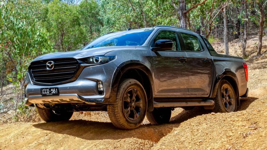 Mazda BT-50 2024 México