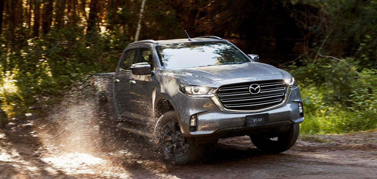 mazda bt 50 2024_04 Autos Rodando Nueva Mazda BT