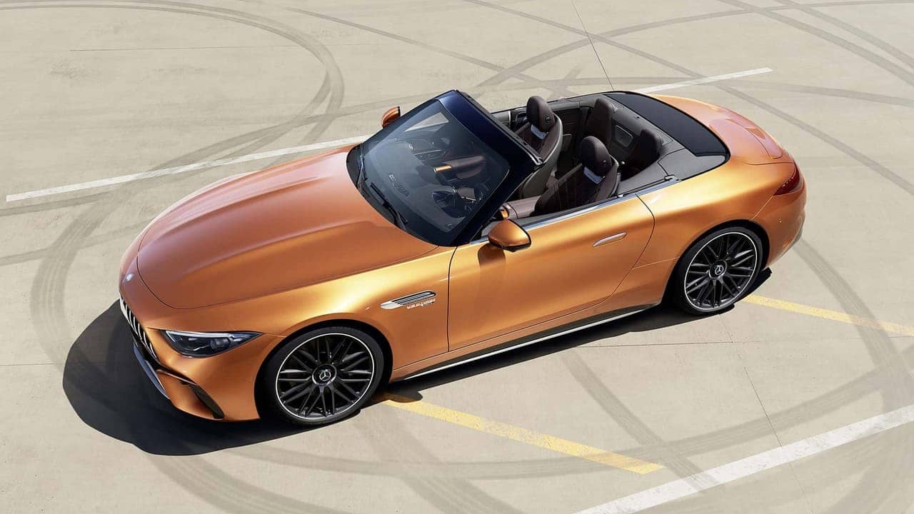 Mercedes AMG SL Manufaktur Big Sur