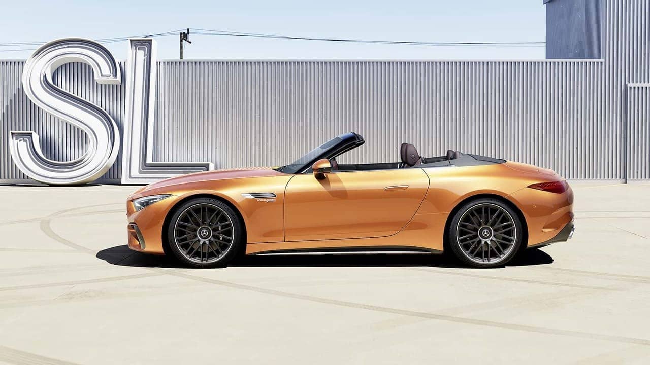 mercedes amg sl 63 manufaktur big sur_01 Autos Rodando AMG SL Manufaktur Big Sur lateral
