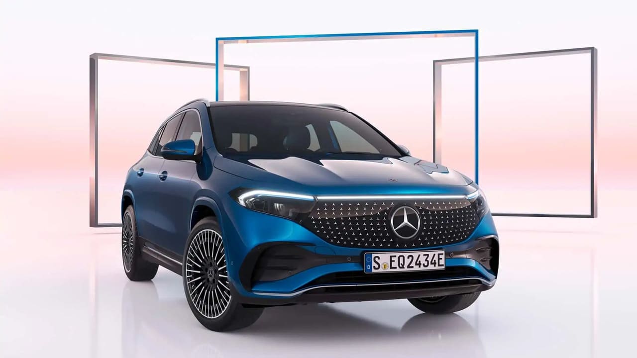 ᐅ MercedesBenz EQA 2024 Un Facelift Ahora Con 560 Kilómetros De Autonomía