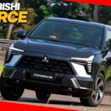 Mitsubishi XForce Video