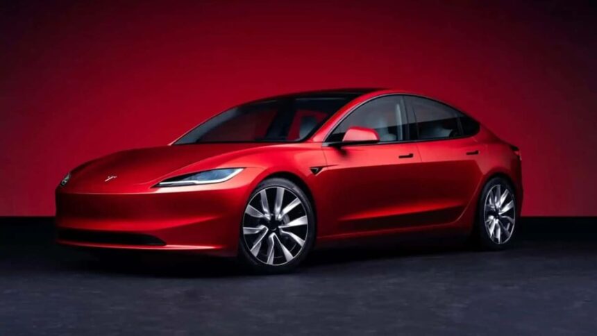 Nuevo Tesla Model 3 2024