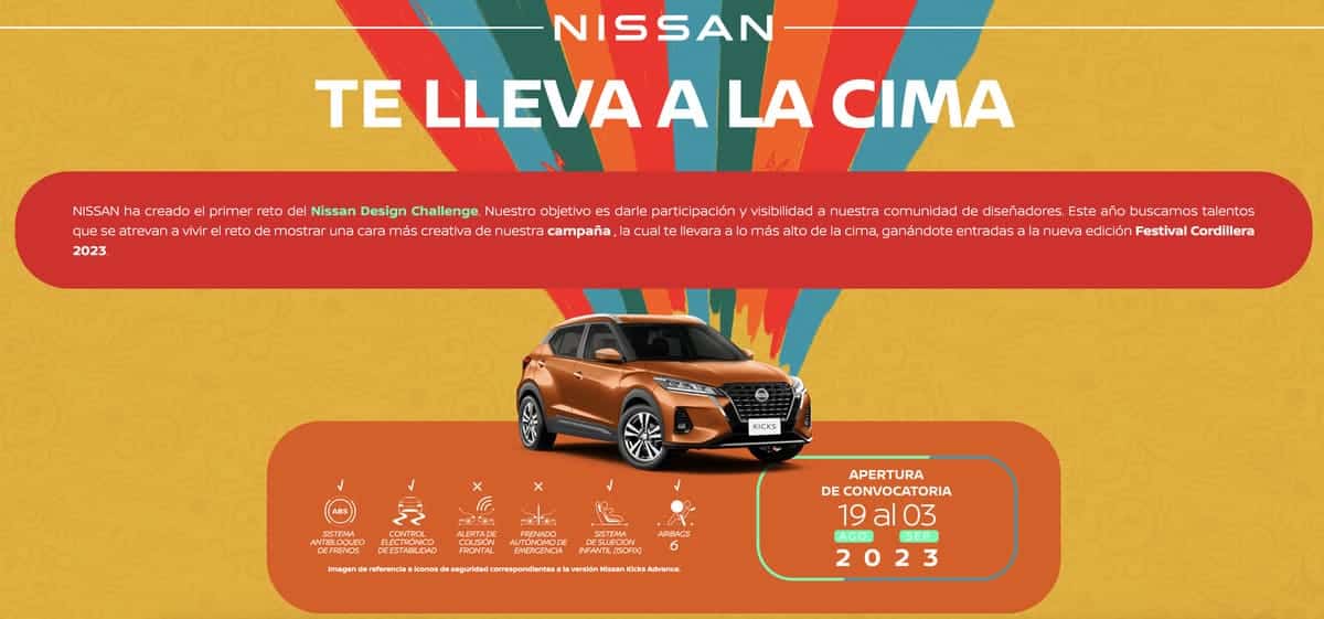 Nissan Design Challenge